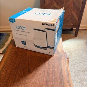 Netgear Orbi Mesh WiFi 6 System AX6000